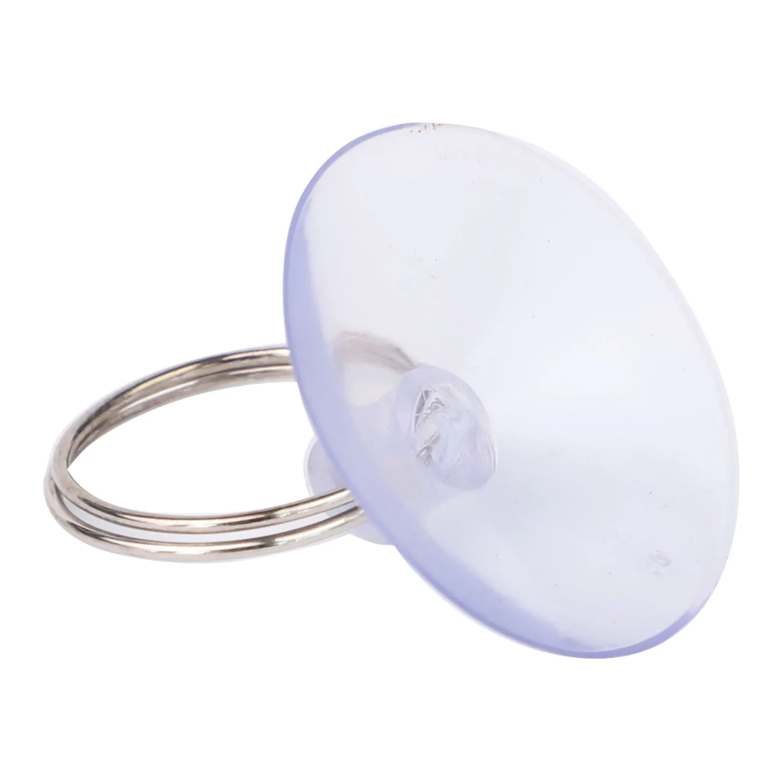 10 Pcs Suction Cups Tile Wall Window Bathroom Hanging Hook PVC Pads Plastic With Ring 25mm Useful High Quality