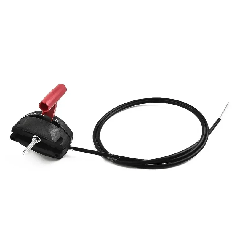 ABLJ Lawnmower Alloy Lever Lawn Mower Throttle Cable Switch Handle Kit 145Cm Garden Tools Control Handle Set