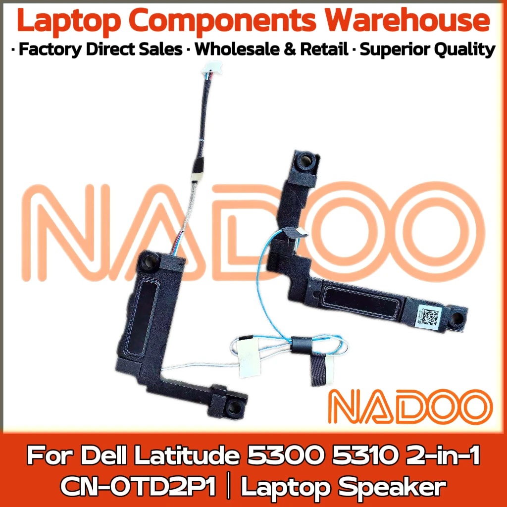 Новый оригинальный аудиодинамик для ноутбука Dell Latitude 5300 5310