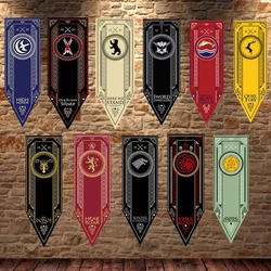 Home Decor Flags Game Thrones And Banner A Song of Ice and Fire Party Bar Room Indoor Outdoor Club Decoration Toys