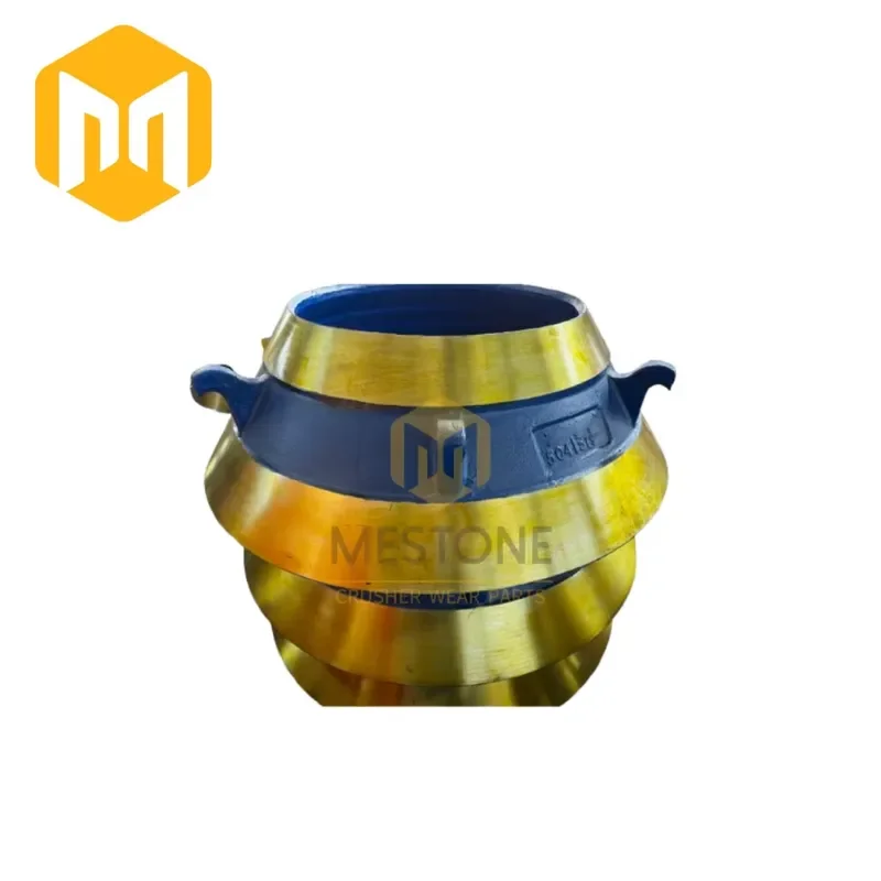 TP450 Cone Crusher High Manganese Steel Concave Mantle Bowl Liner Wear Parts Casting 1 Piece for Ore Mining MSD17023516