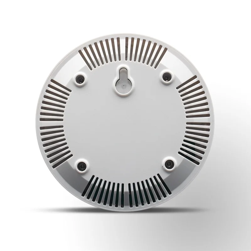 ABNR Tuya Wifi Air Quality Monitor Smart Home CO2 Detector Formaldehyde VOC CO2 CH2O Temperature Humidity Detector