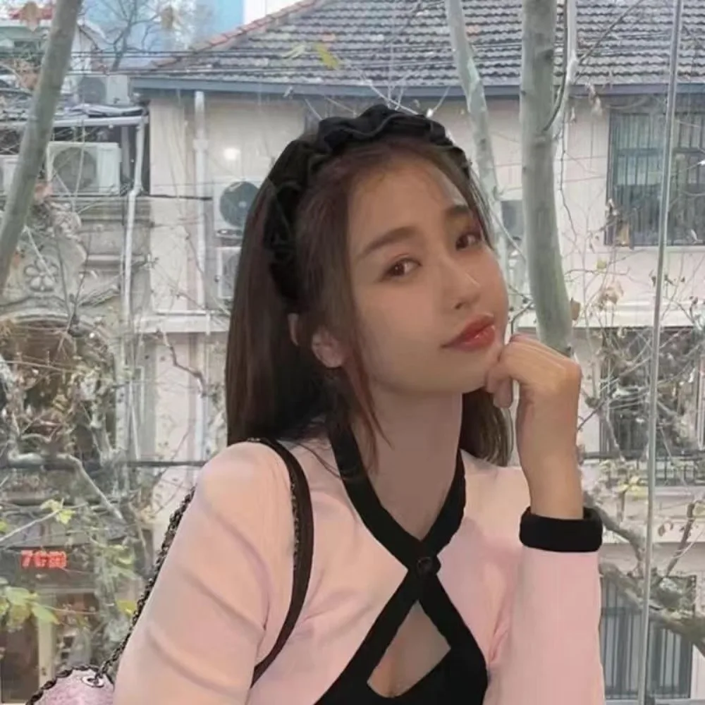 Новая Милая Корейская повязка на голову, заколка для волос для йоги, элегантный держатель для волос, украшение для волос, повязка для волос меньшего размера на лицо