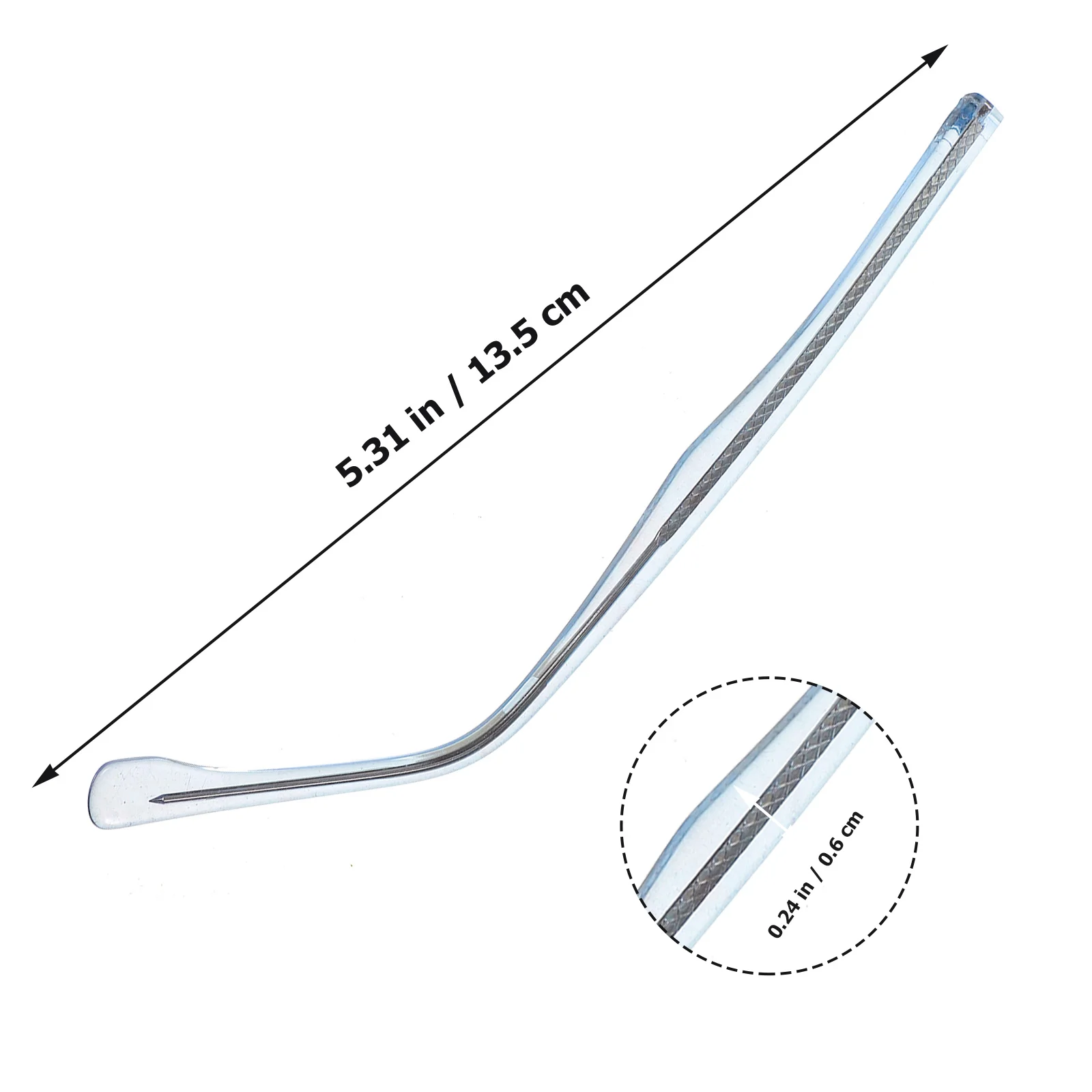 

Metal Eyeglasses Temple Sturdy Durable Arms For Sunglasses Myopia Reading Glasses Comfortable Universal Fit No Ear Pressure