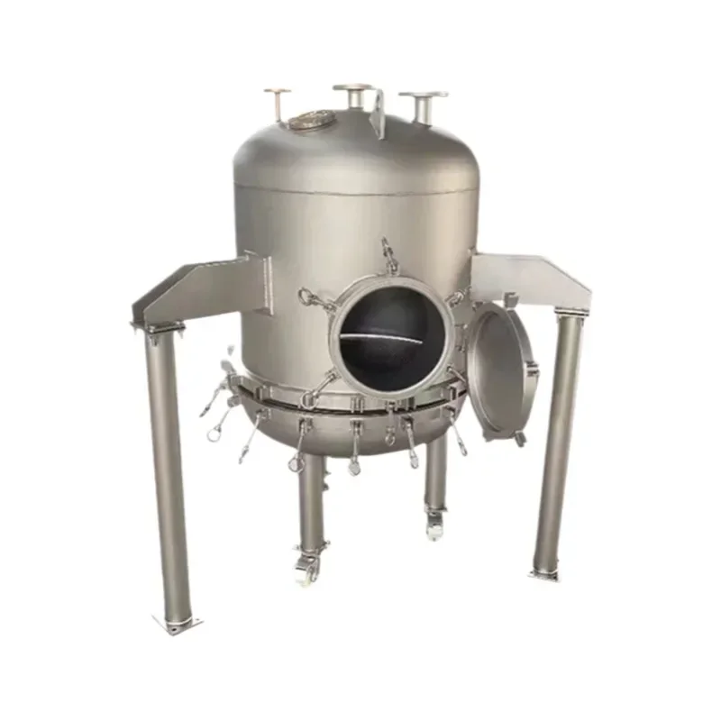 Positive pressure stainless steel filter, chemical experimental filter, precision microporous membrane filter
