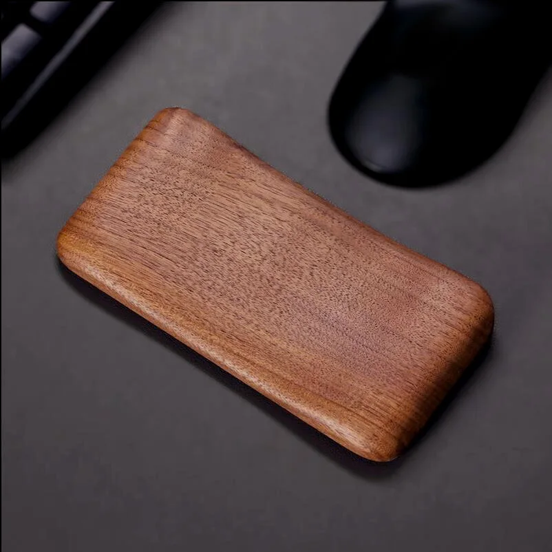 Wooden mouse Wrist Rest Ergonomic Handguard Office Gaming PC Desk Wrist Pad Support Keyboard protector hand