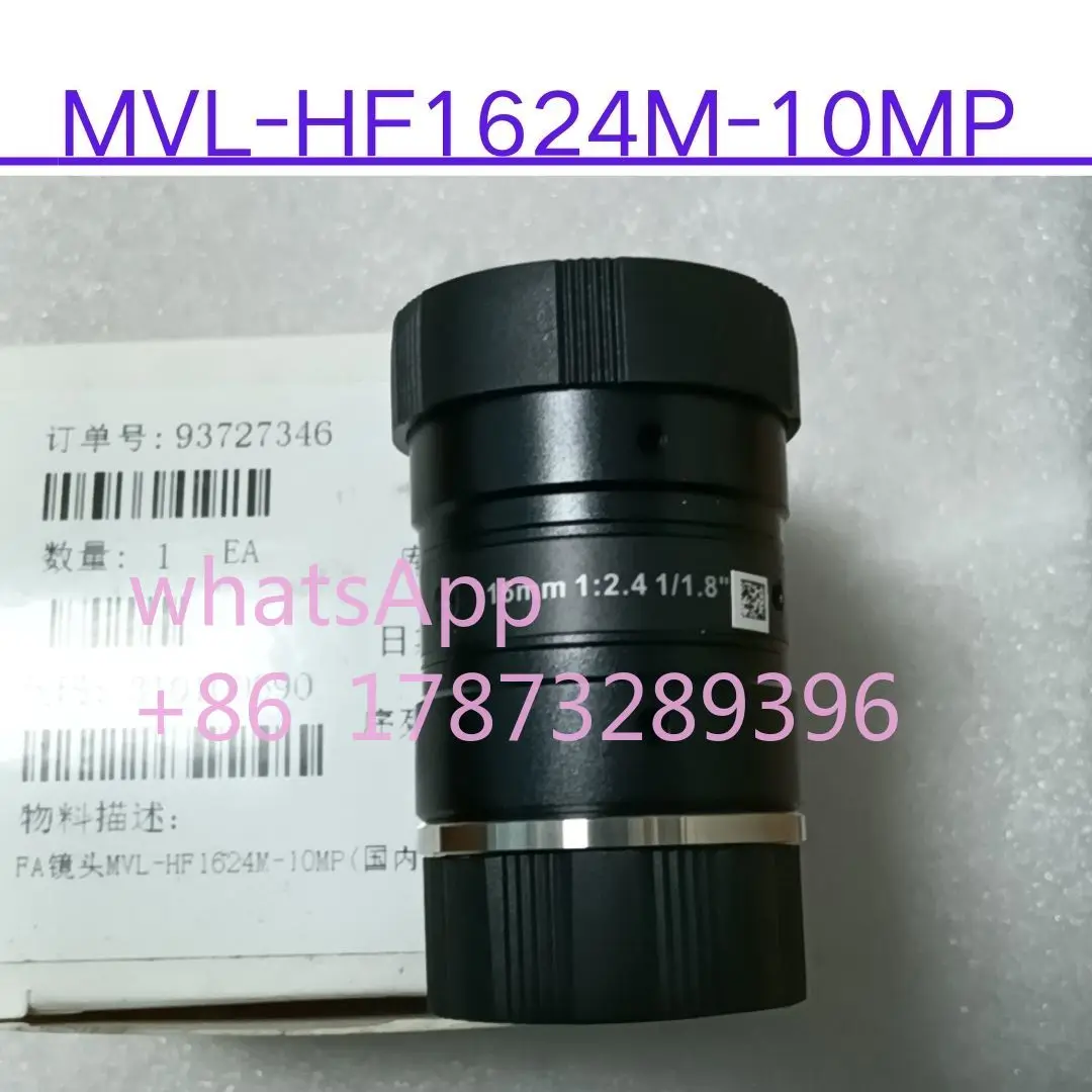 

Brand New MVL-HF1624M-10MP Industrial Camera Lens Fast shipping