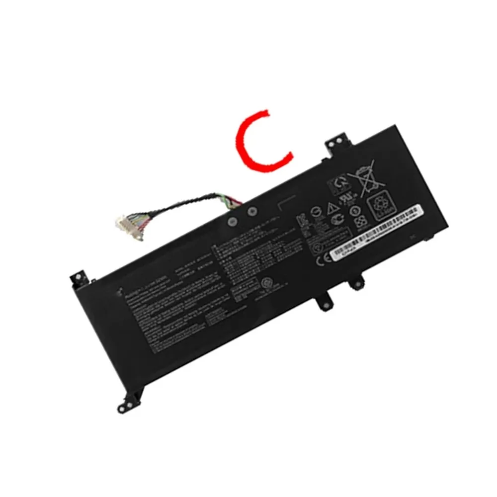 C21N1818 B21N1818 B21N1818-2 B21N1818-3 7.6V 32WH Laptop Battery For ASUS VivoBook 15 X512FA X509FB A509FA A409FL F509FJ X509UA