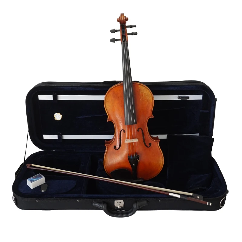 China Supplier Factory Price Full Size 100% Handmade Viola For Professionals