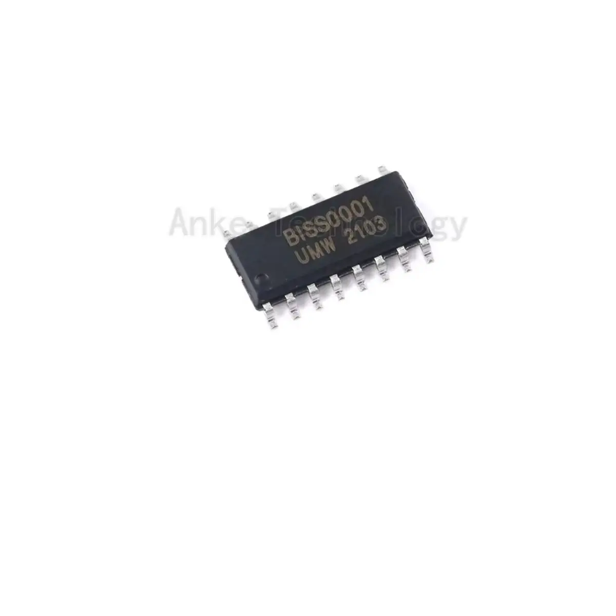 

Brand New Original SMD BISS0001 SOP-16 Infrared Sensor Signal Processor Chip 10PCS