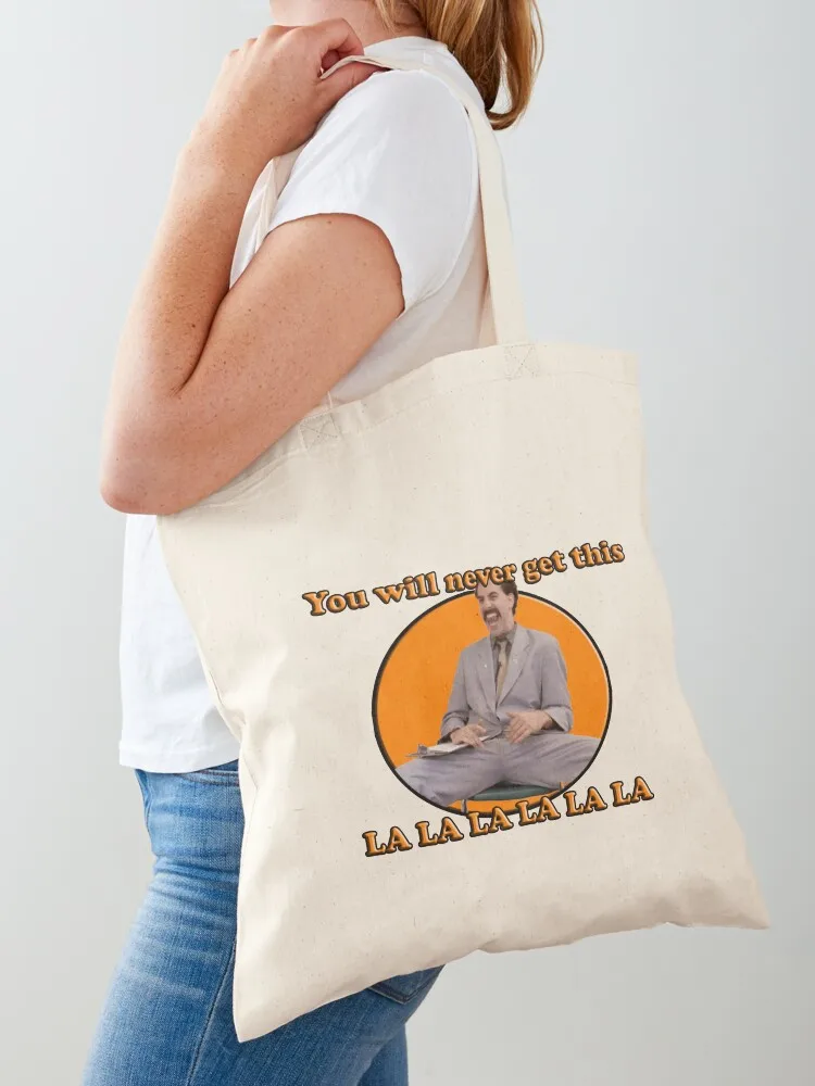 

Borat, You will never get this Tote Bag Women's shopping bag bag luxury women reusable shopping Eco