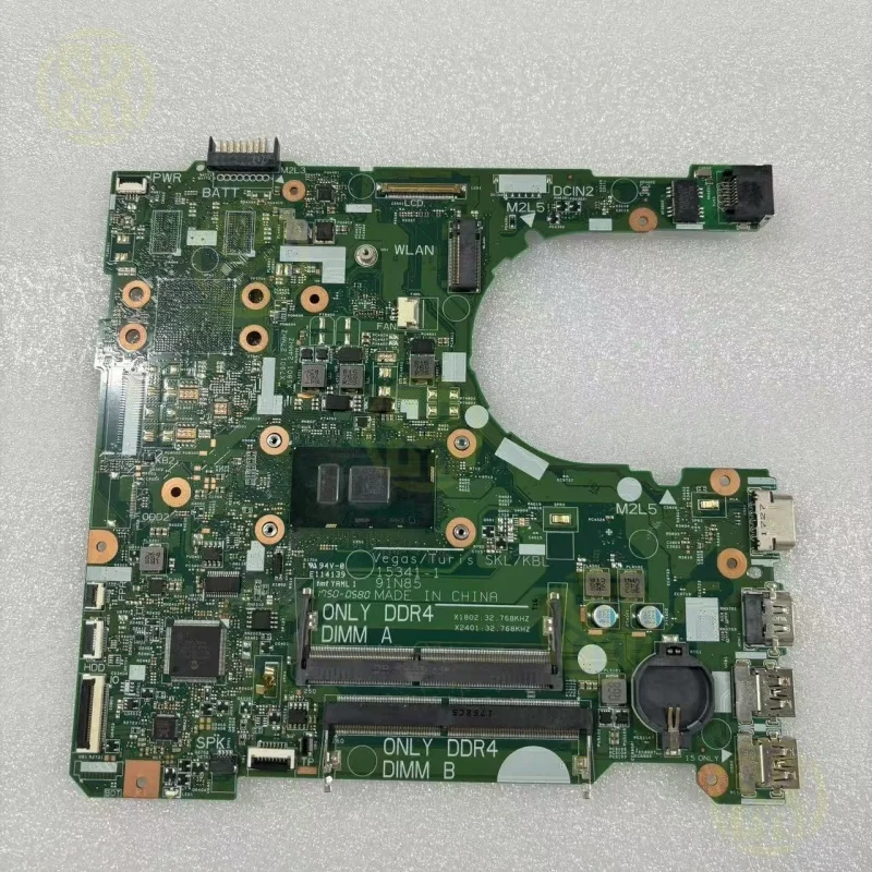 

0HWGWK For Dell Vostro 3568 Laptop Motherboard 15341-1 I3-6006U HWGWK