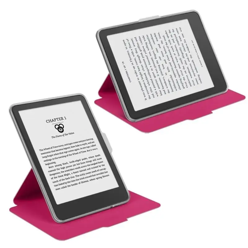 652F Magnetische Snap-on-Abdeckung für Clara Color 6-Zoll-E-Reader, dünne, transparente, kratzfeste Hülle – Detail 2