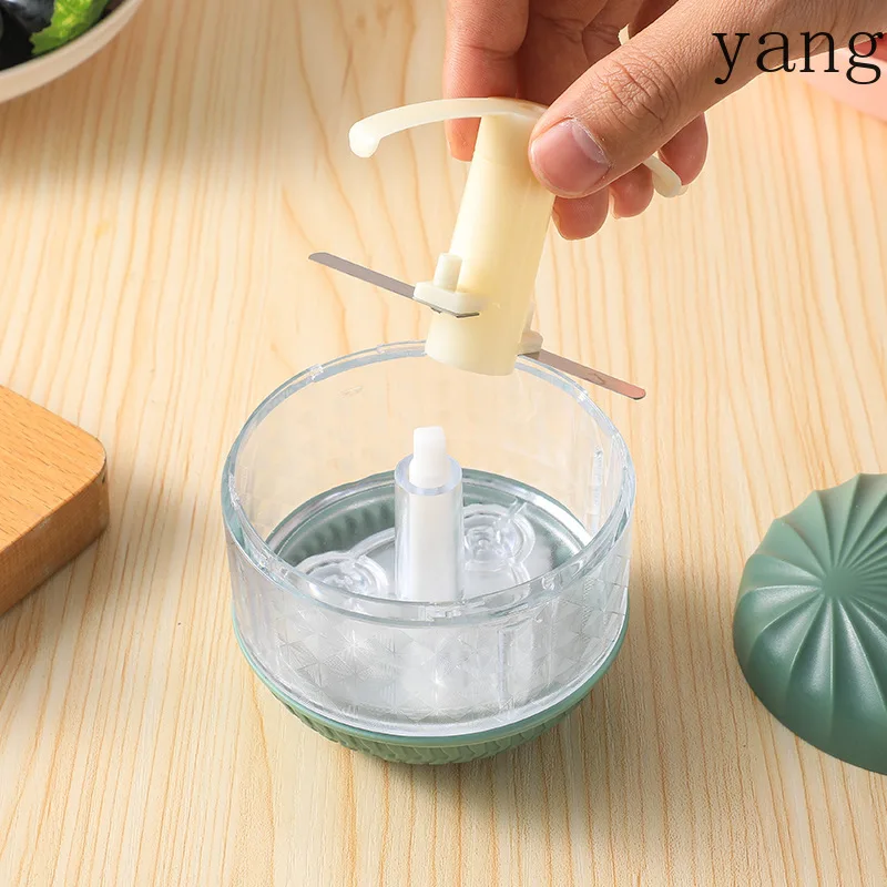 LMM Manual Garlic Mash Household Garlic Mash Pepper Blender Lazy Garlic Press Artifact