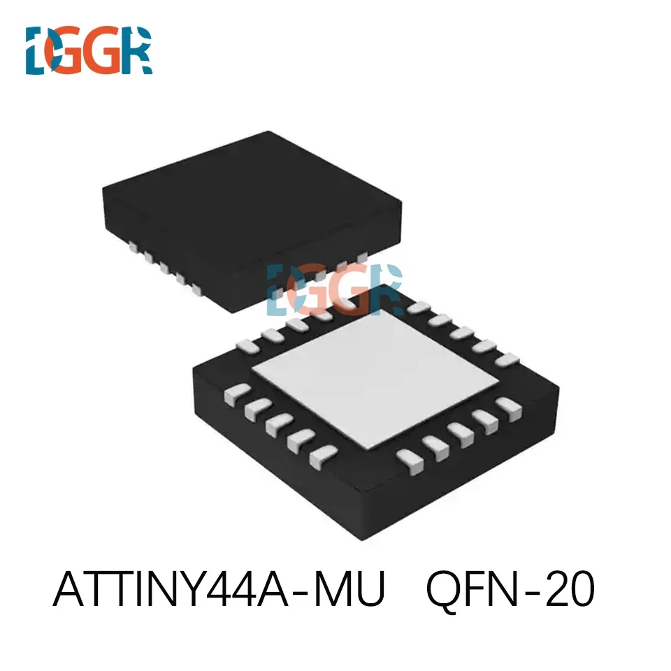 ATTINY44A SOIC-14 QNF-20 8-bit Microcontroller -MCU ATTINY44A-SSUR ATTINY44A-SSU ATTINY44A-MU ATTINY44A-MUR