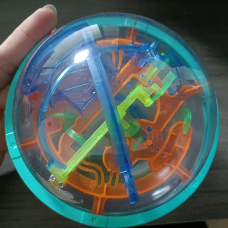 Glow-in-the-Dark 3D Maze Ball, - Kids Education Level review and price