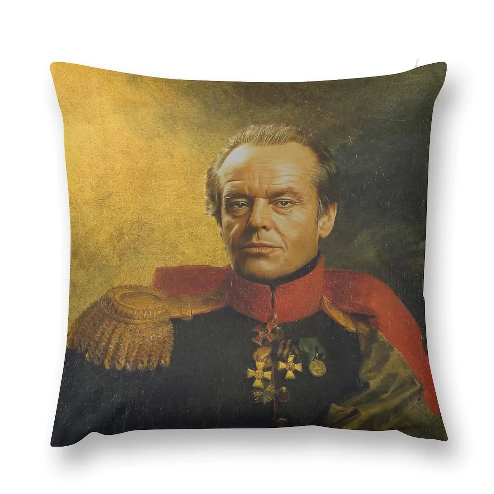 Jack Nicholson - replaceface Throw Pillow Anime Christmas Cushion For Home pillow