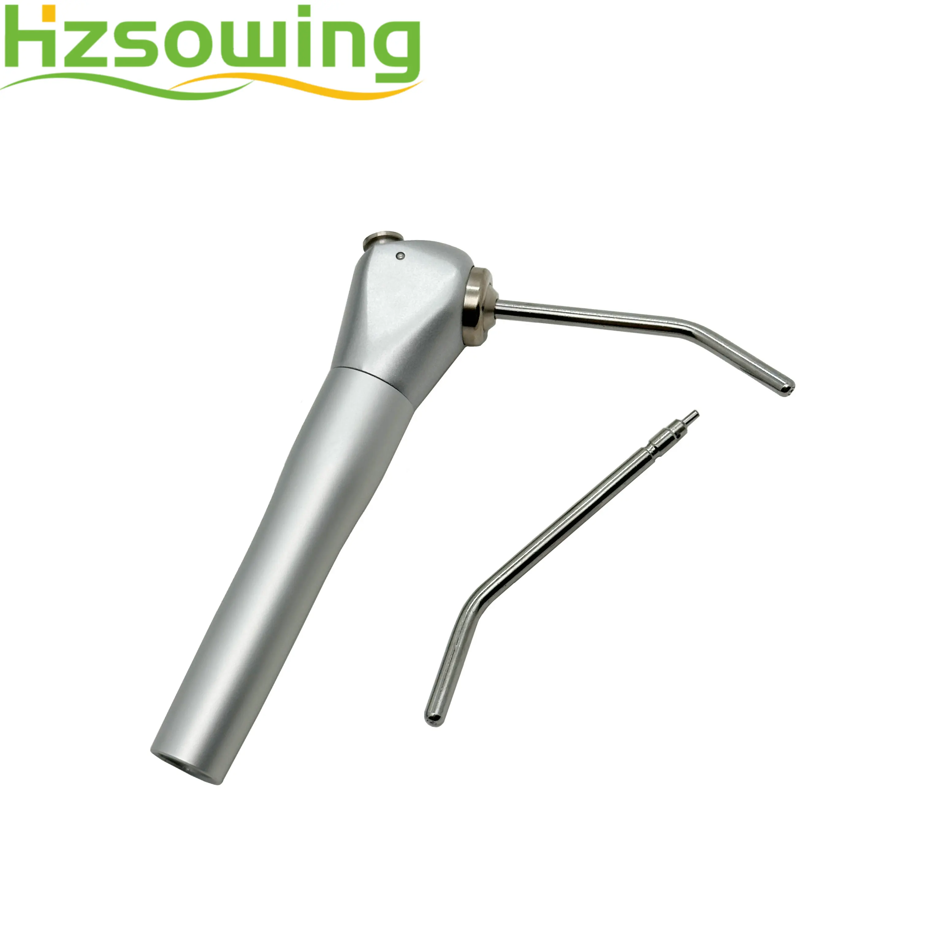 Dental Air Water Spray Triple 3 Way Syringe Handpiece + 2 Nozzles Tips Tubes For Air Triple Syringe Equipment Accessories