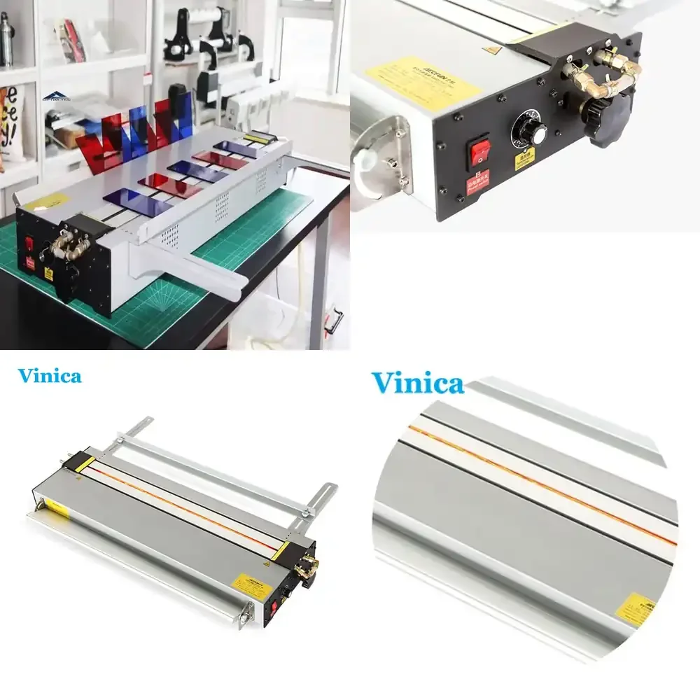 

Автоматический станок для гибки акриловых листов 123Hot ABM1300 для изготовления объемных букв