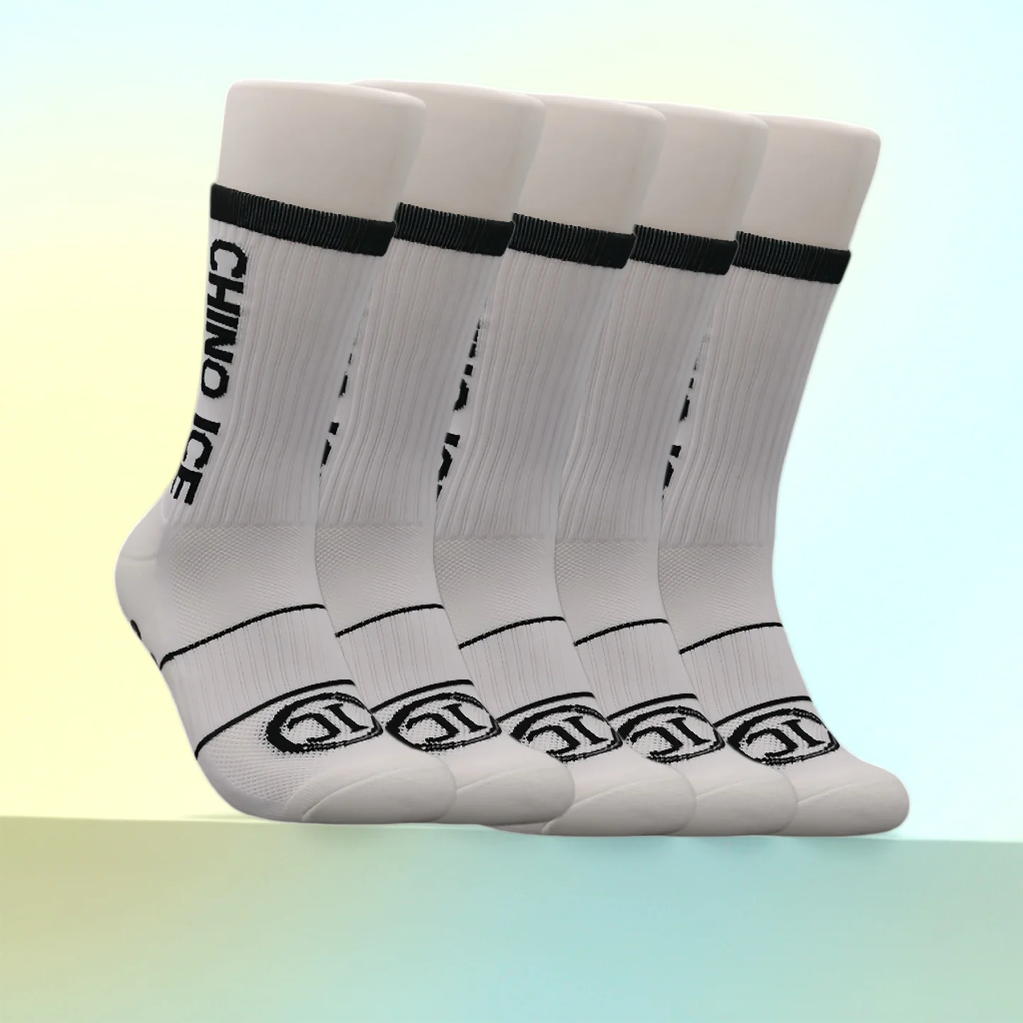 

5Pairs Non Slip Grip Socks for Men Women Football Basketball Baseball Rugby Soccer Cycling Running Hiking Tennis Skateboard