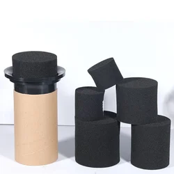 2pcs Sponge Foam Loud Speaker Port Bungs For ABS Speaker Port Tube Bass Reflex Tube Loudspeaker Woofer Vent Bass Phase
