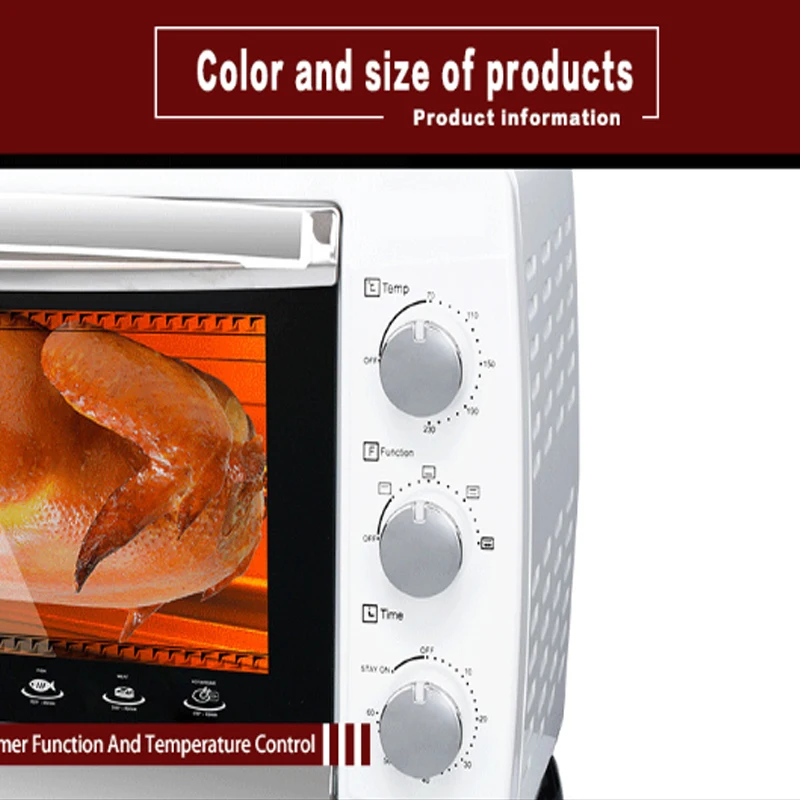 Oven Kue Komersial Kapasitas Besar Roti Komersial Listrik 110V/220V