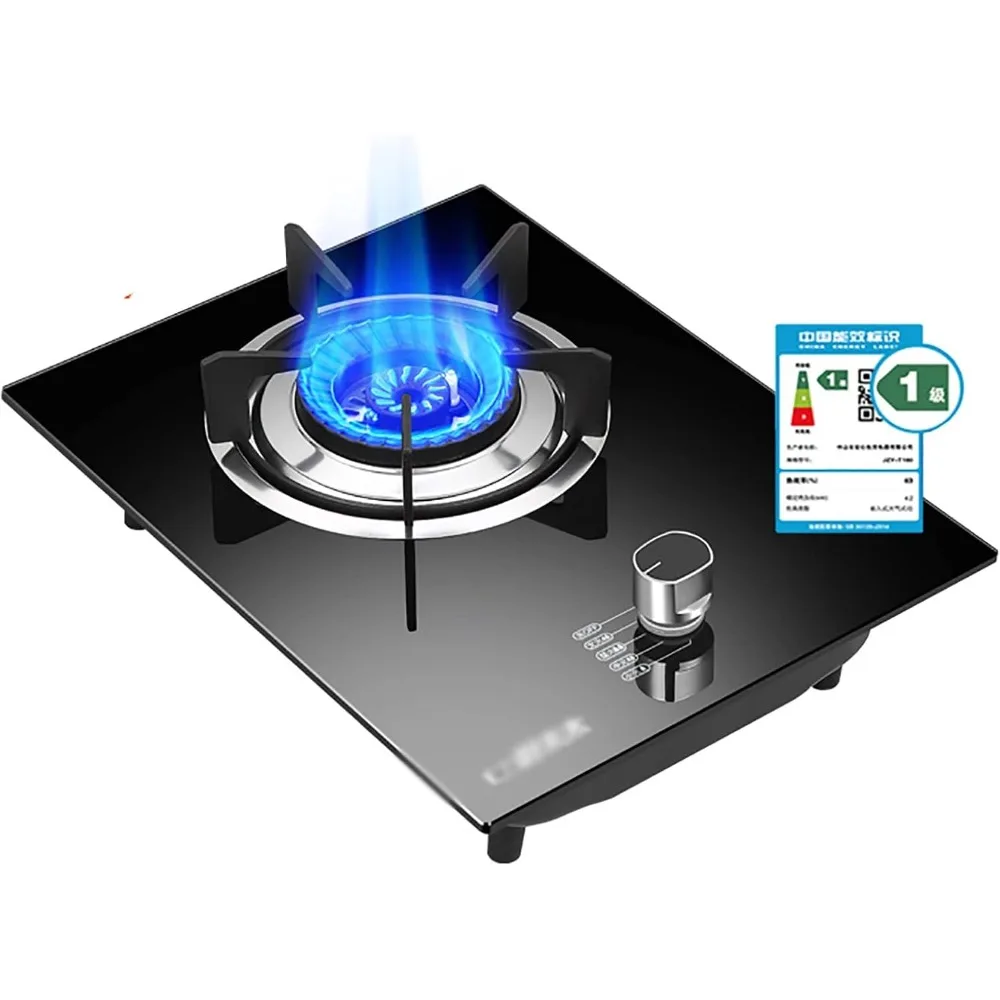 موقد غاز طباخ غاز موقد غاز مدمج |   الطبخ على سطح الطاولة، حماية من اللهب الحراري/إشعال إلكتروني للنبض، غير-