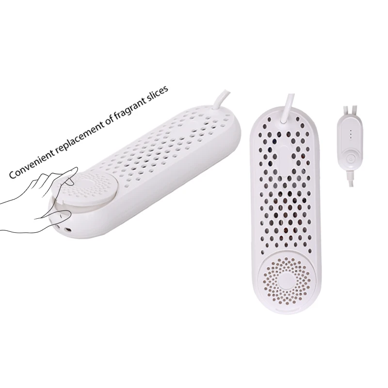 

Электрическая сушилка для обуви нового дизайна 2025 года, может добавить ароматный ломтик, дезодоратор для обуви, дезинфицирующее дезодорирующее средство с таймером 1H/2H/4H