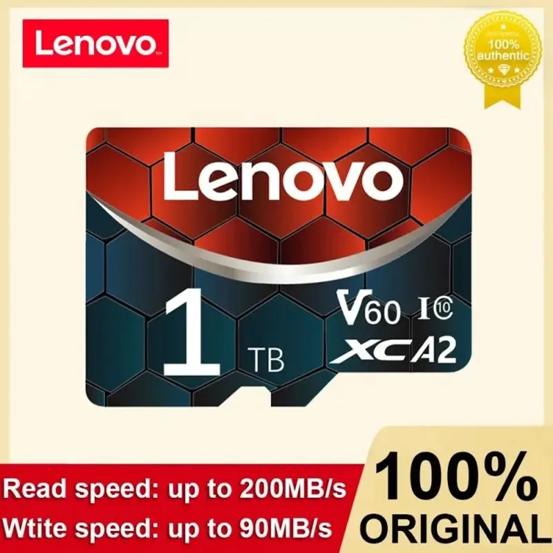 Lenovo ad alta velocità Micro TF SD Card 512GB 256GB 128GB TF Flash Memory Card registratore di guida cameracartao De Memória 1TB 2TB