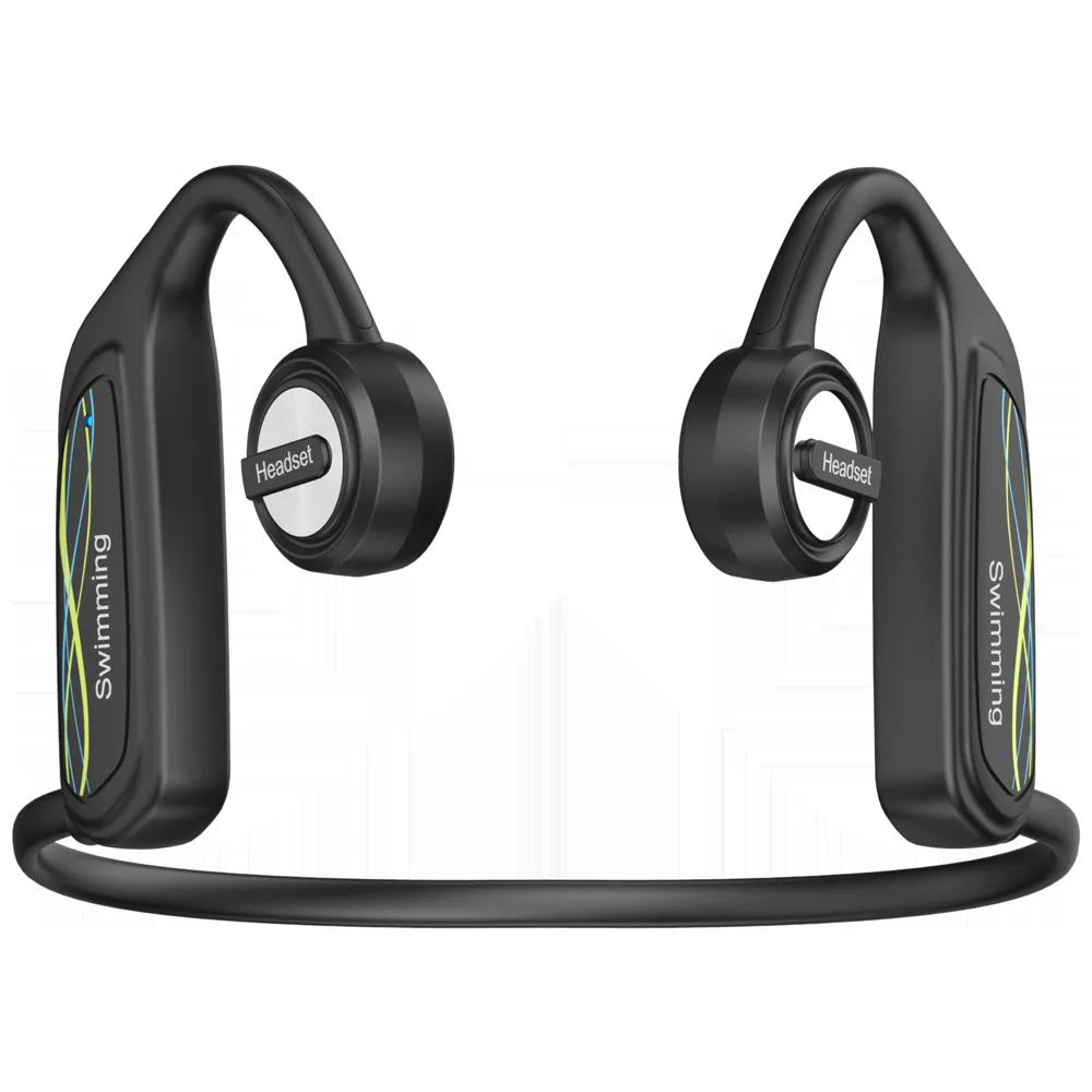 

Diving Swim Bone Conduction 16GB Mp3 Player Bluetooth 5.0 Headset IP68 Waterproof Running Fitness Sport Swimming k8 K9 Earphone