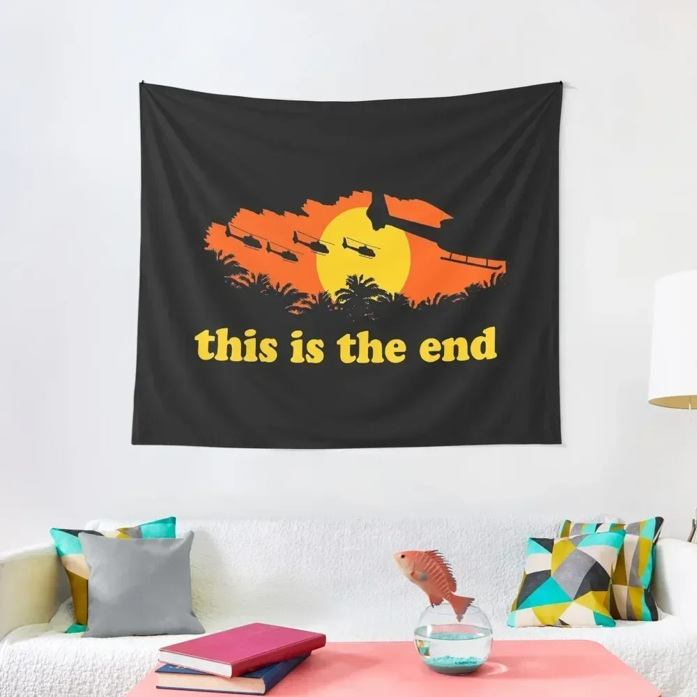 Apocalypse Now: This is the end Tapestry Wall Decor Hanging Anime Decor Bed Room Decoration Tapestry