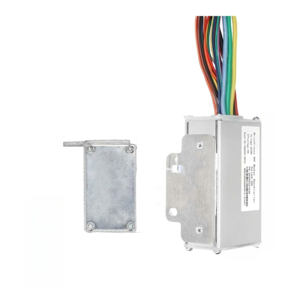 48V 25A Brushless DC Controller For Kukirin For G2 For Max Electric Scooter High Efficiency Heat Dissipation Aluminum Alloy Part