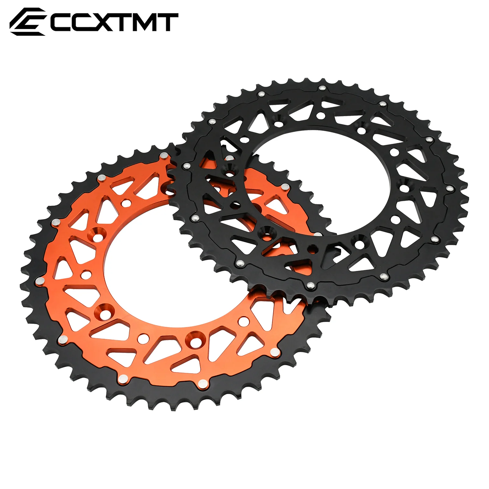 Motorcycle Rear Chain Sprocket 50T 52T For KTM EXC SX XCW EXCF SXF MXC LC4 SMC SMR 125 150 200 250 300 350 400 450 525 690 790