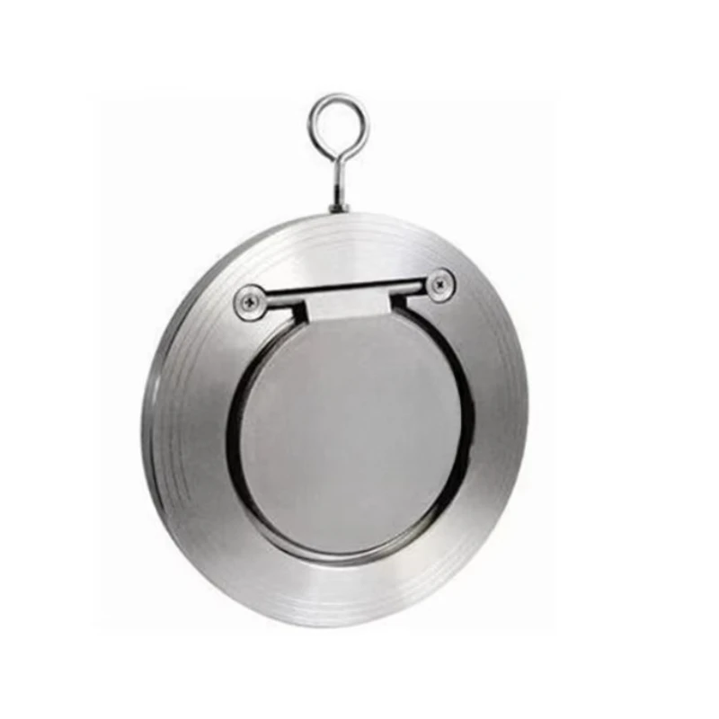 

Manual water gate valve, single plate butterfly check control valve