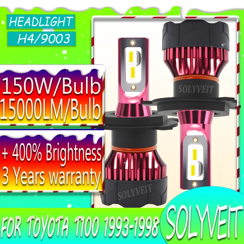 

Improved Night Visibility Night drive Must-Have Extended Lifespan LED HEADLIGHT For Toyota T100 1993 1994 1995 1996 1997 1998