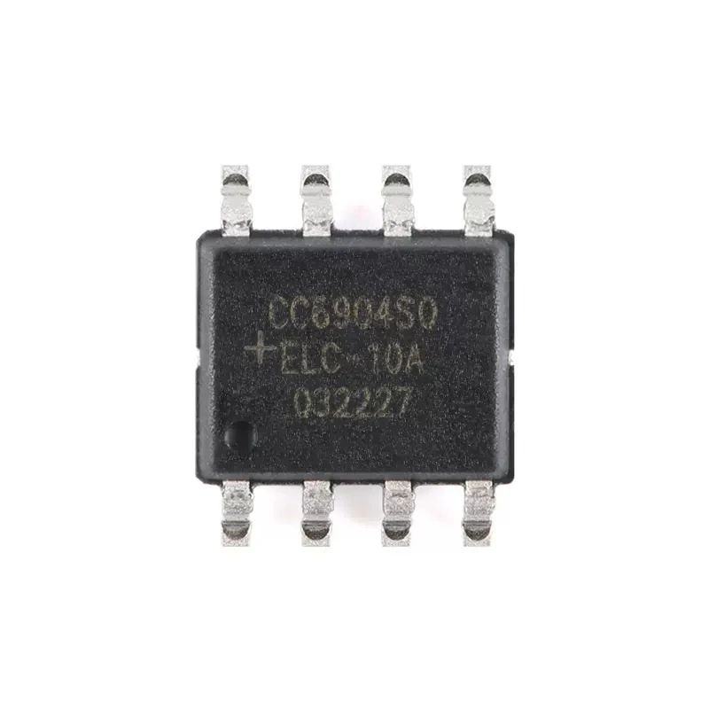 5pcs Original Genuine CC6904SO-10A SOP-8 Single Chip Hall Effect Current Sensor