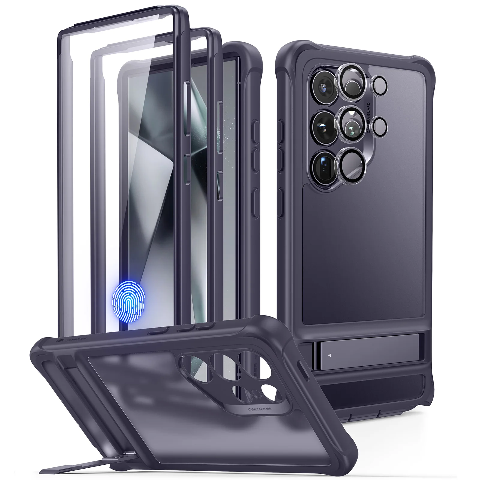 Etui ESR z serii Armor do Samsunga Galaxy S24 Ultra, pełna ochrona obudowy, osłona przednia z ochraniaczem ekranu — zdjęcie produktu 7