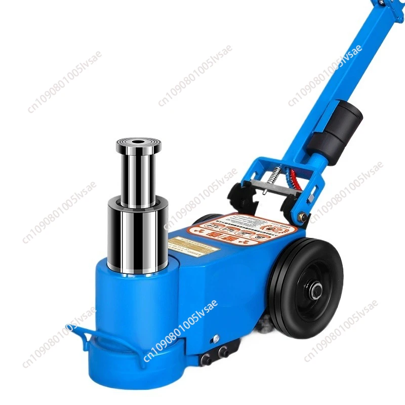 Hot Sale Factory Directly Air Hydraulic Truck Jacks Repair Lift Jacks 100 Ton Pneumatic Truck Lifting Jack Pneumatic Jacks