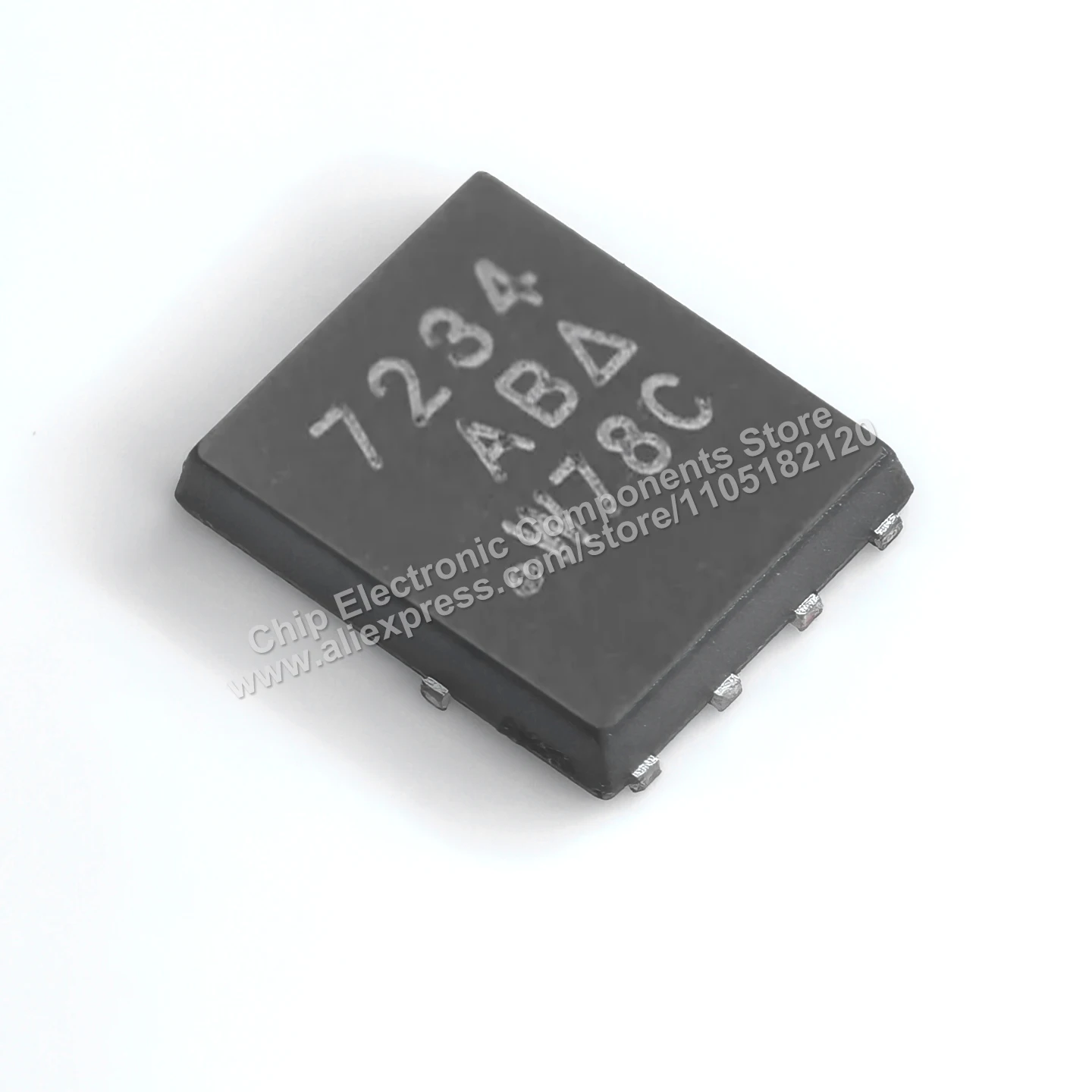 （5 PCS）Original IC SI7234DP-T1-GE3 7234 Marking Dual N-Channel 12 V (D-S) MOSFET Chip PowerPAK-SO-8