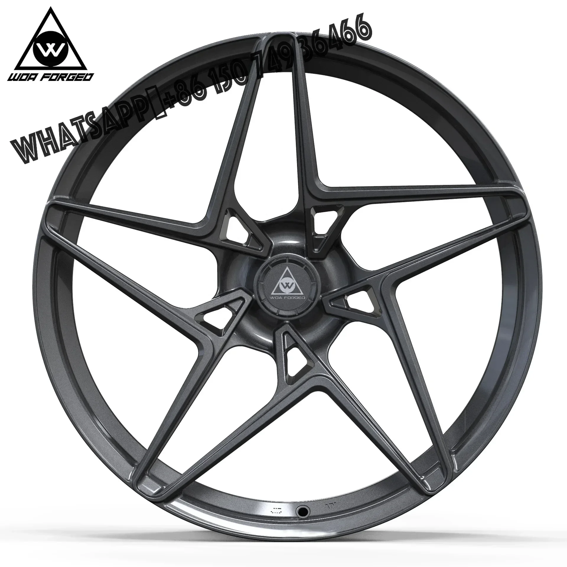 

WOAFORGED Custom 5X114.3 5x130 6x139.7 Forged Car Rims Alloy Wheel for BMW Porsche 911 Lamborghini