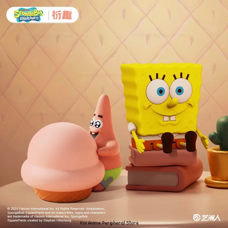 SpongeBob SquarePants Patrick Star Pat Light Anime Character Image Surrounding The Handpiece Children's Holiday Gift