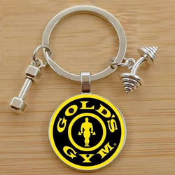 Gym Keyring Keychain Suitable For Bodybuilding Athletes Heavy Men Boys Bodybuilding Sports Unisex Men Tactical Rock Keyring Keyc