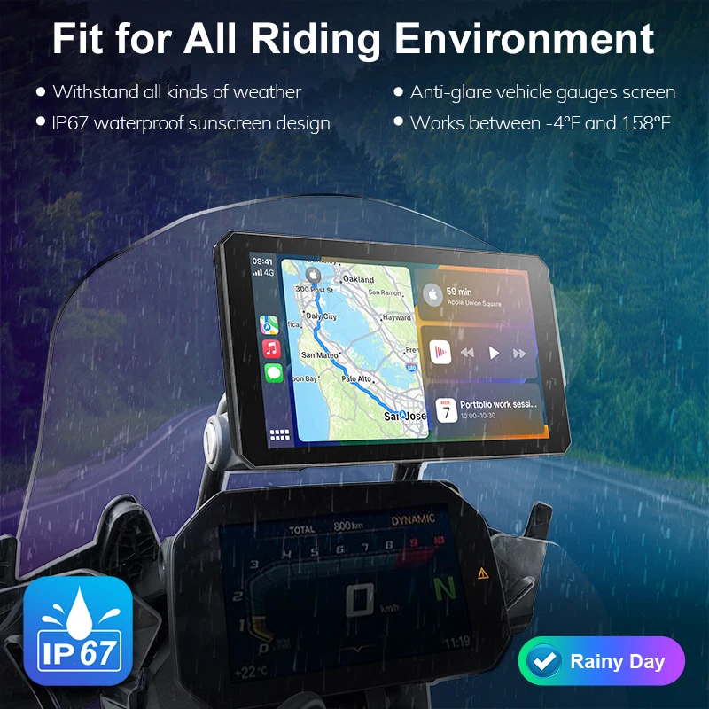 B7 Pro GPS Navigator for BMW R1200 R1250GS