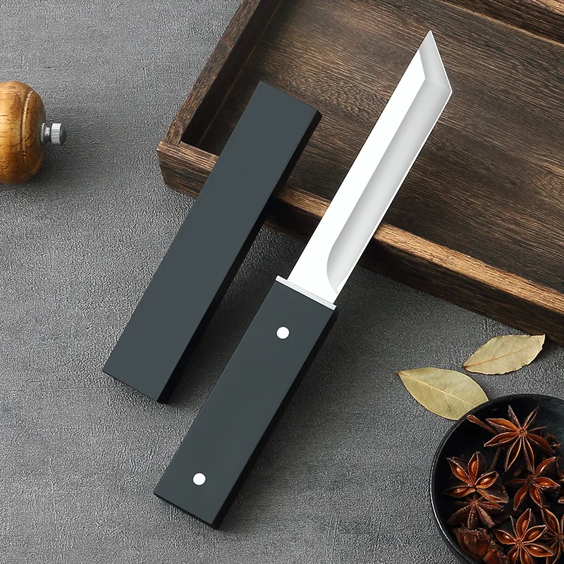 Stainless Steel Kitchen Meat Cleaver Fishing Knife Outdoors Barbecue Butcher Knife Chef Boning Peeling Japanese Knife