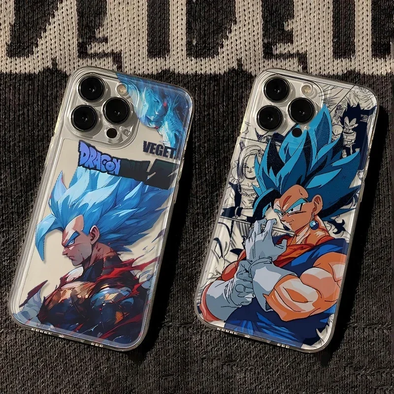 Dragon Ball Phone Case for  Xiaomi 13 Redmi Note 12 11 10 Pro Turbo Poco F5 F4 F3 X5 X4 X3 Japanese Anime Phonecase