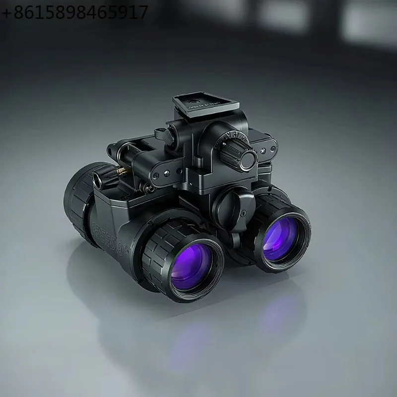 IREEDA Optics PVS31 Head-Mounted with MX10160 Tube Gen2+/Gen3 IIT Night Vision Goggles Binoculars for Hunting Housing Kit