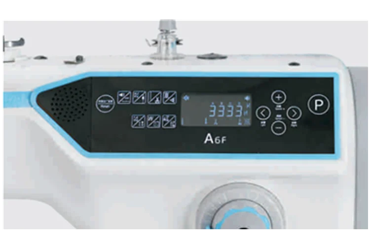 ジャック A6F 電動単針自動送りコンピュータ制御工業用ミシン
