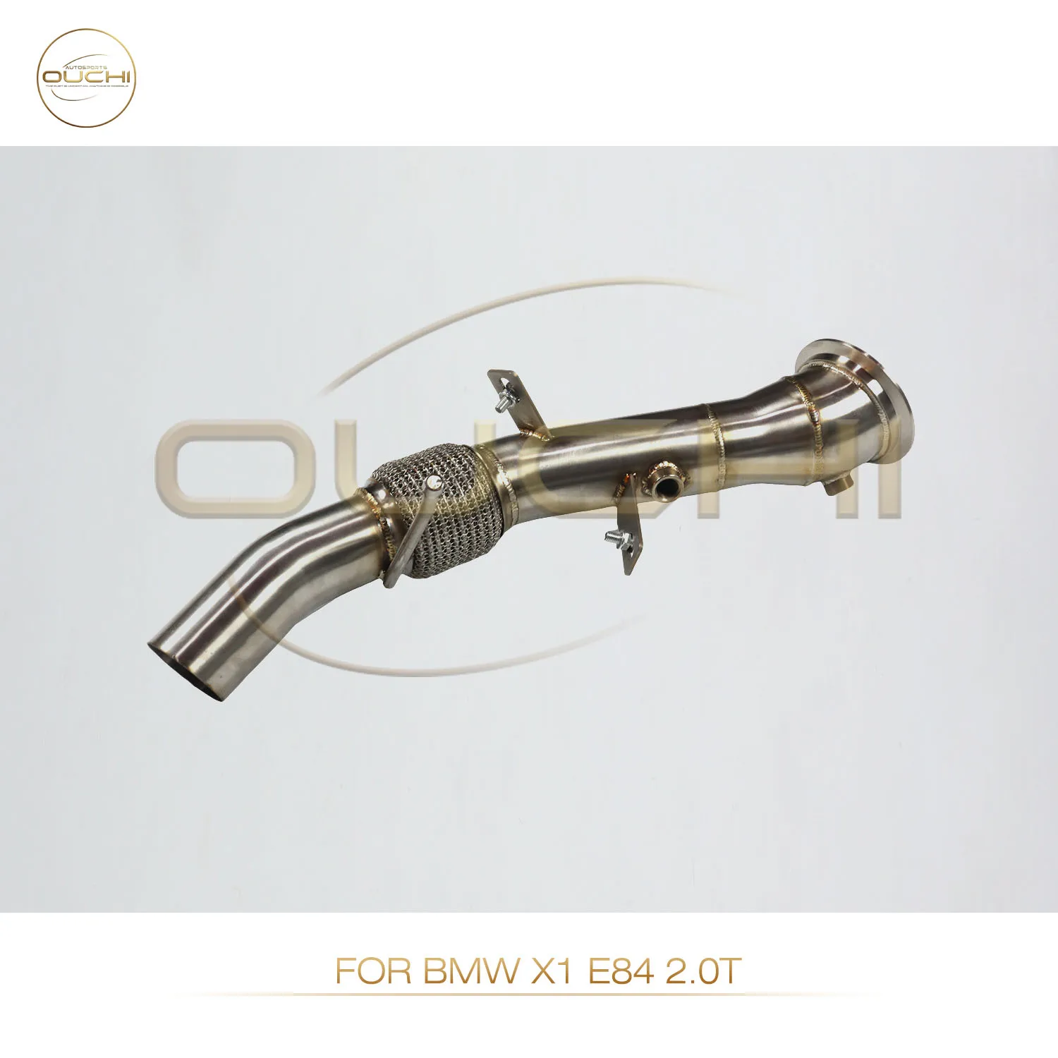 

OUCHI Factory Direct Sales Catalysis Downpipe for BMW X1 E84 2.0T SS304 Handcrafted Exhaust Increase Pipe Diameter Easy Install