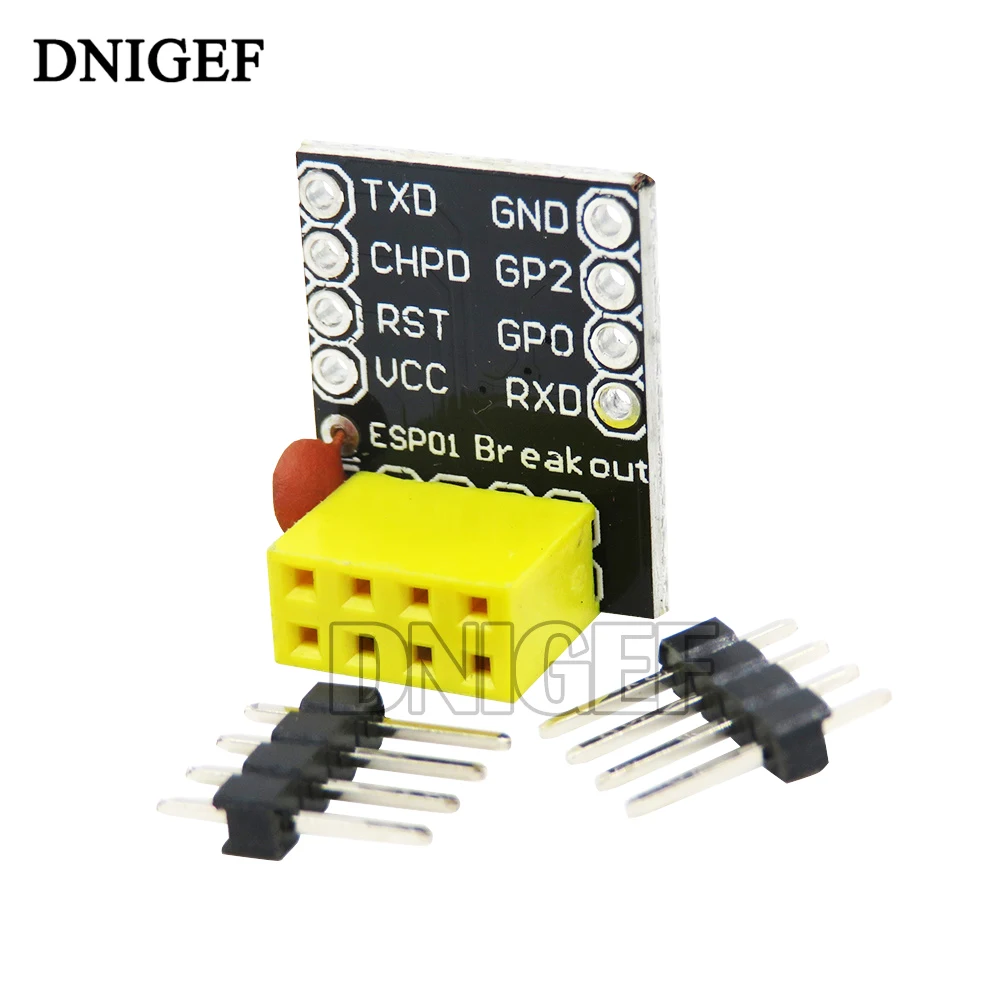 ESP-01S Adapter board Remote Serielle Port WIFI Sensor Transceiver Wireless-Board ESP01S Breakout PCB Adapter