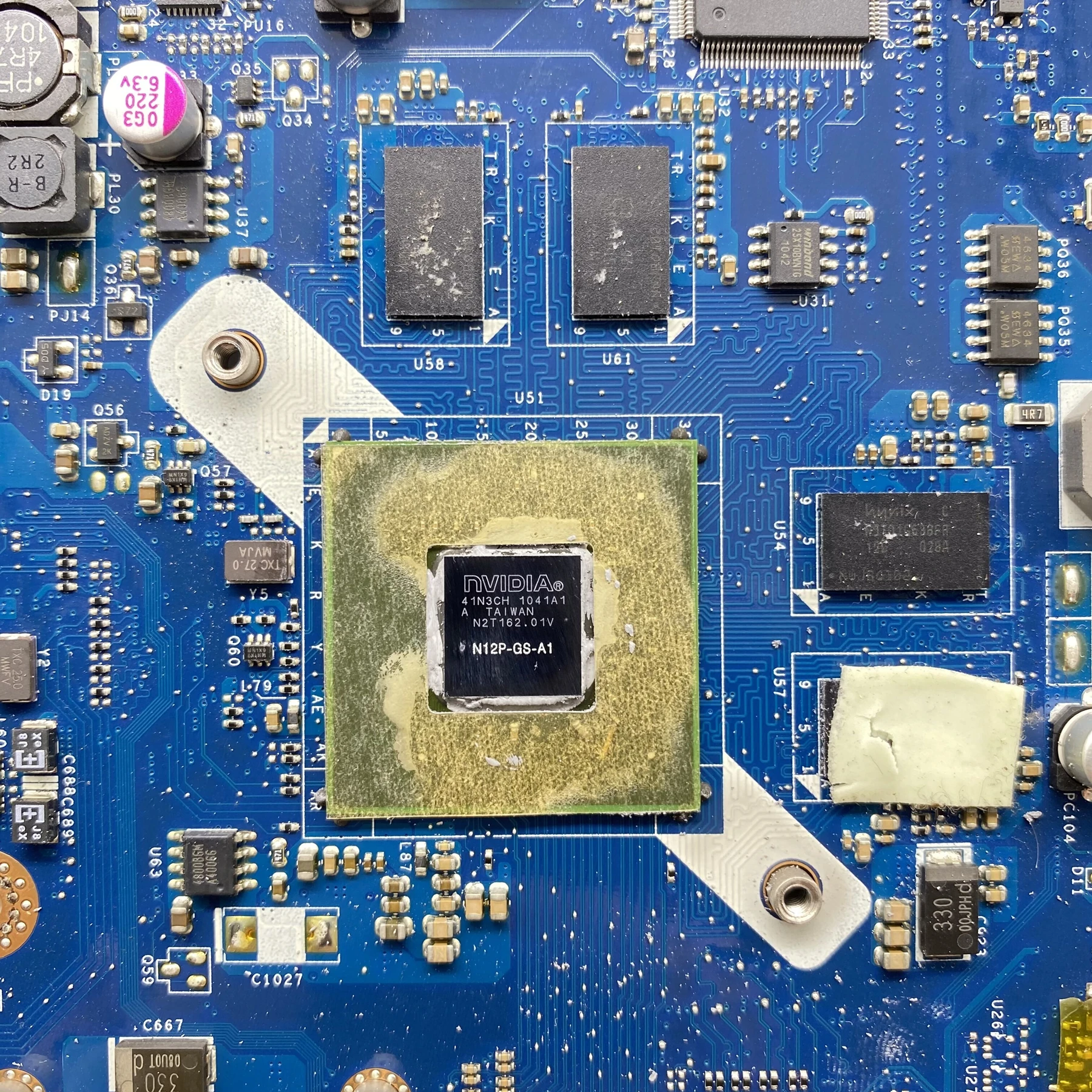 MBBRB02001 LA-5891P LA-5893P LA-5894P لشركة أيسر 5740 5741 5741G 5742 5742G اللوحة الأم للكمبيوتر المحمول مع N12P-GS-A1 GPU DDR3 100% اختبار #4